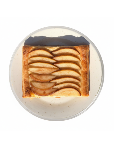 Puff Pastry with Pastry Cream and...