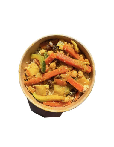 Cuscús amb Verdures i Pollastre -...