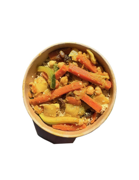 Cous cous with Vegetables and Chicken - Women's Week