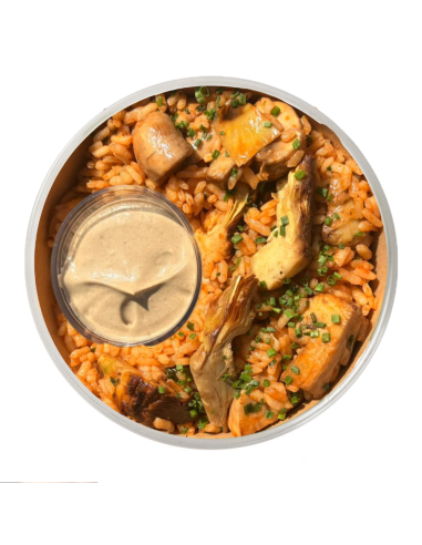 Artichoke and Mushroom Rice