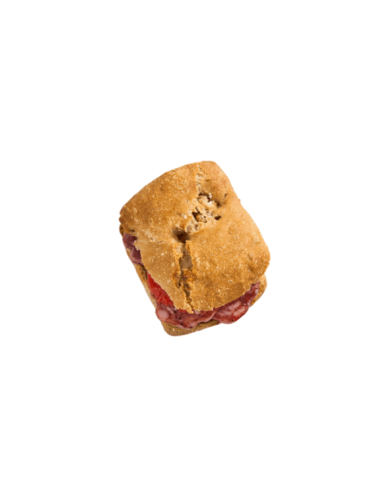 Pulga Fuet con Pan de Albaricoque y...