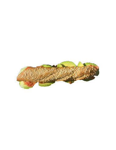 Flautin Aguacate & Tomate Seco