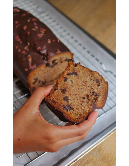 Box Banana Bread (Divided into 8 pieces)