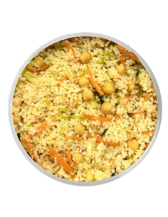 Cous cous con Verduras y...