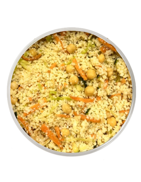 Cous cous with Vegetables and Chicken - Women's Week