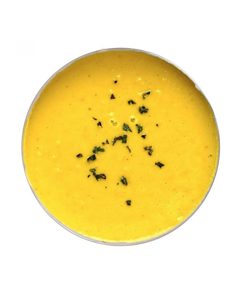 Crema de Boniato con toque suave de...