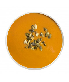 Crema de Zanahoria, Tomate y Jengibre