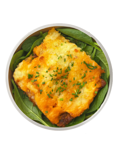 Sausage and Potato Pie