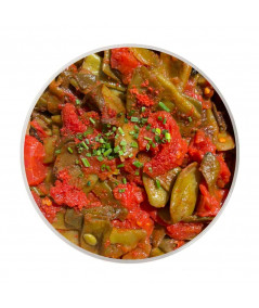 Green Beans with Tomato