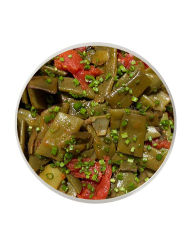 Mongetes Verdes amb Tomàquet