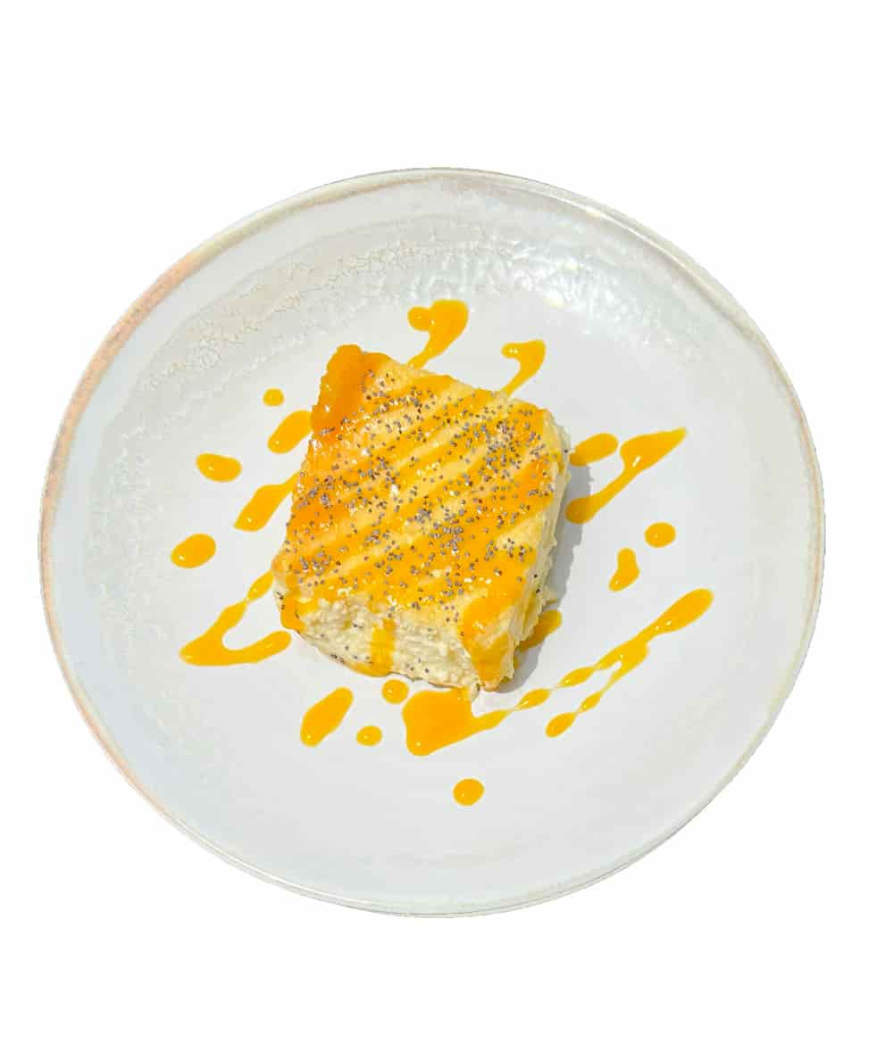 Pastís de Formatge amb Coulis de...