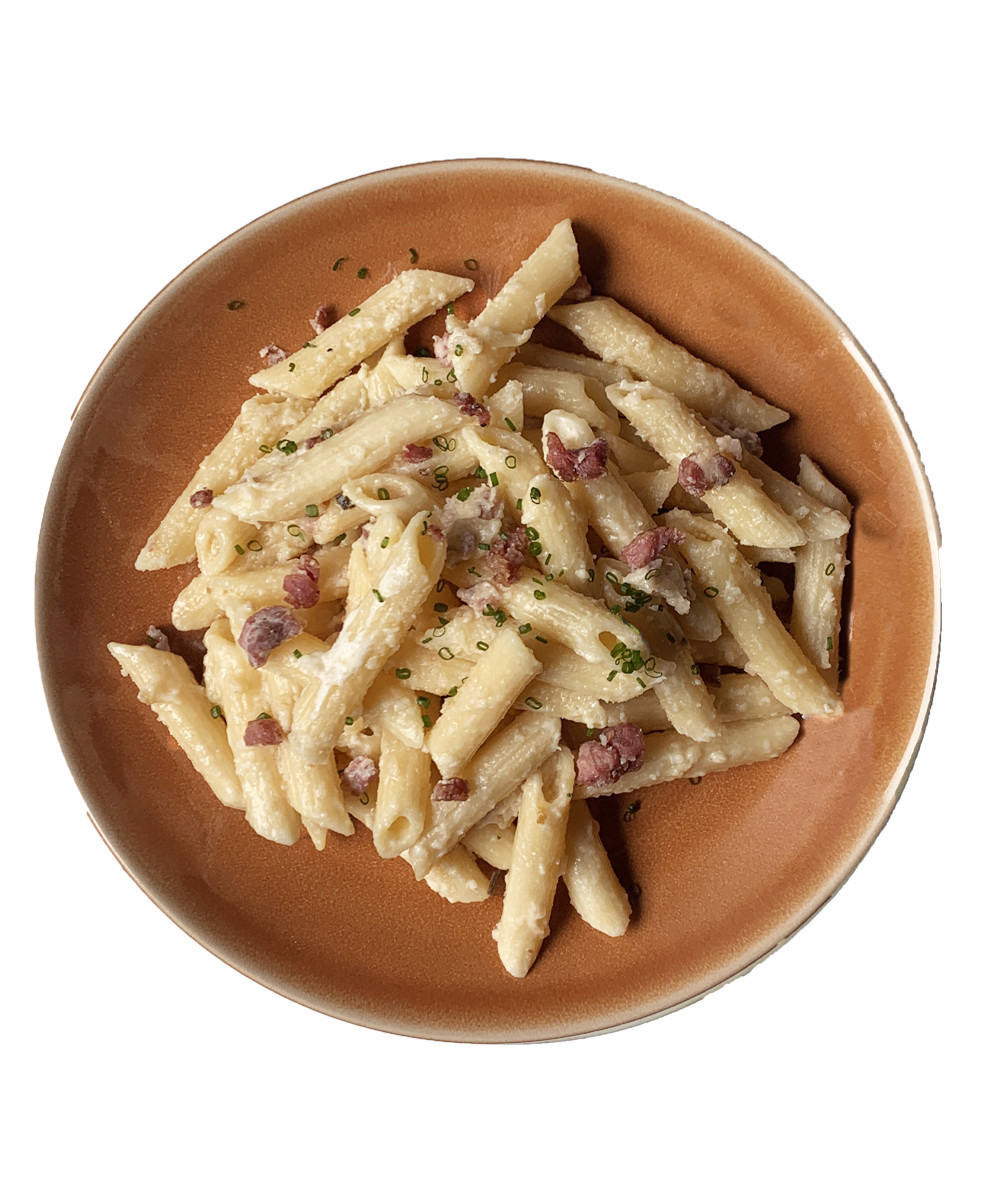 Parmesan and Iberian Macaroon