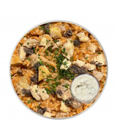 Rice with Chicken and Tartufata