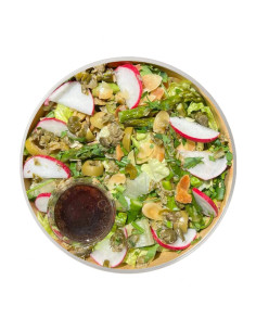 Green Leaf Salad With...