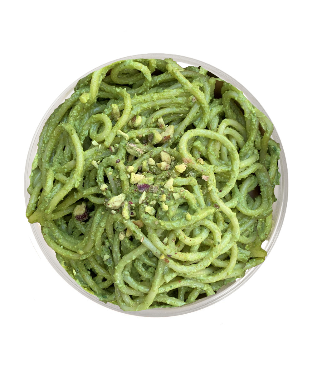 Spaghetti al Pistacho