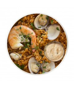 Seafood Dry Rice
