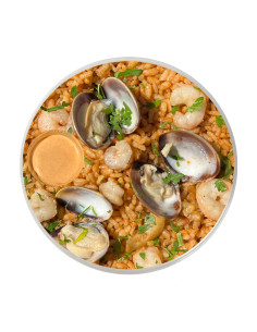 Arroz Seco de Marisco