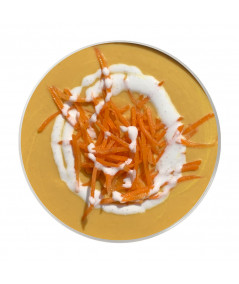Cold Carrot and Coconut Cream