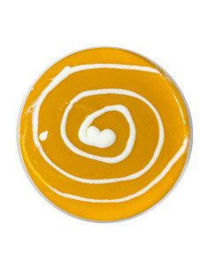 Cold Carrot and Coconut Cream
