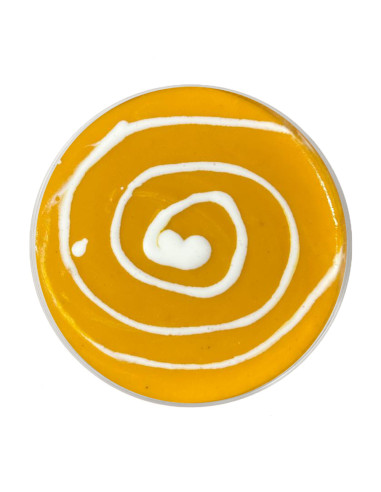 Crema Fría de Zanahoria y Coco