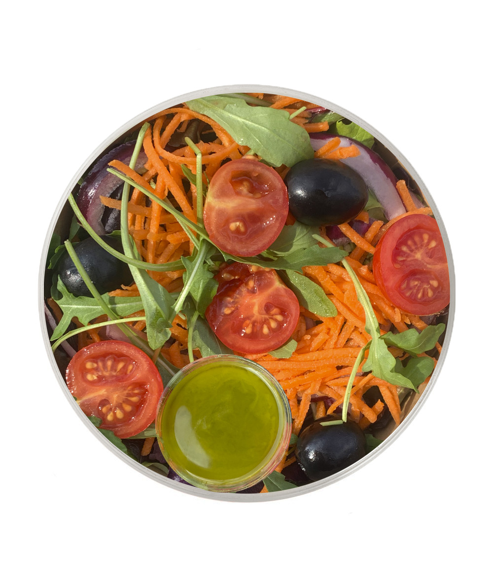 Basic green salad