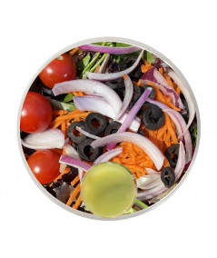 Basic green salad