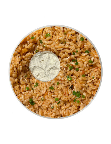 Rice with Chicken and Truffle