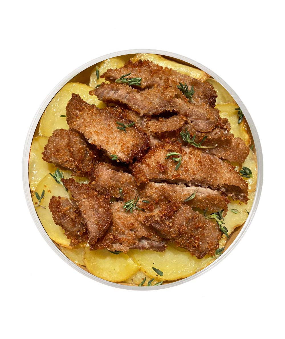 Breaded Veal
