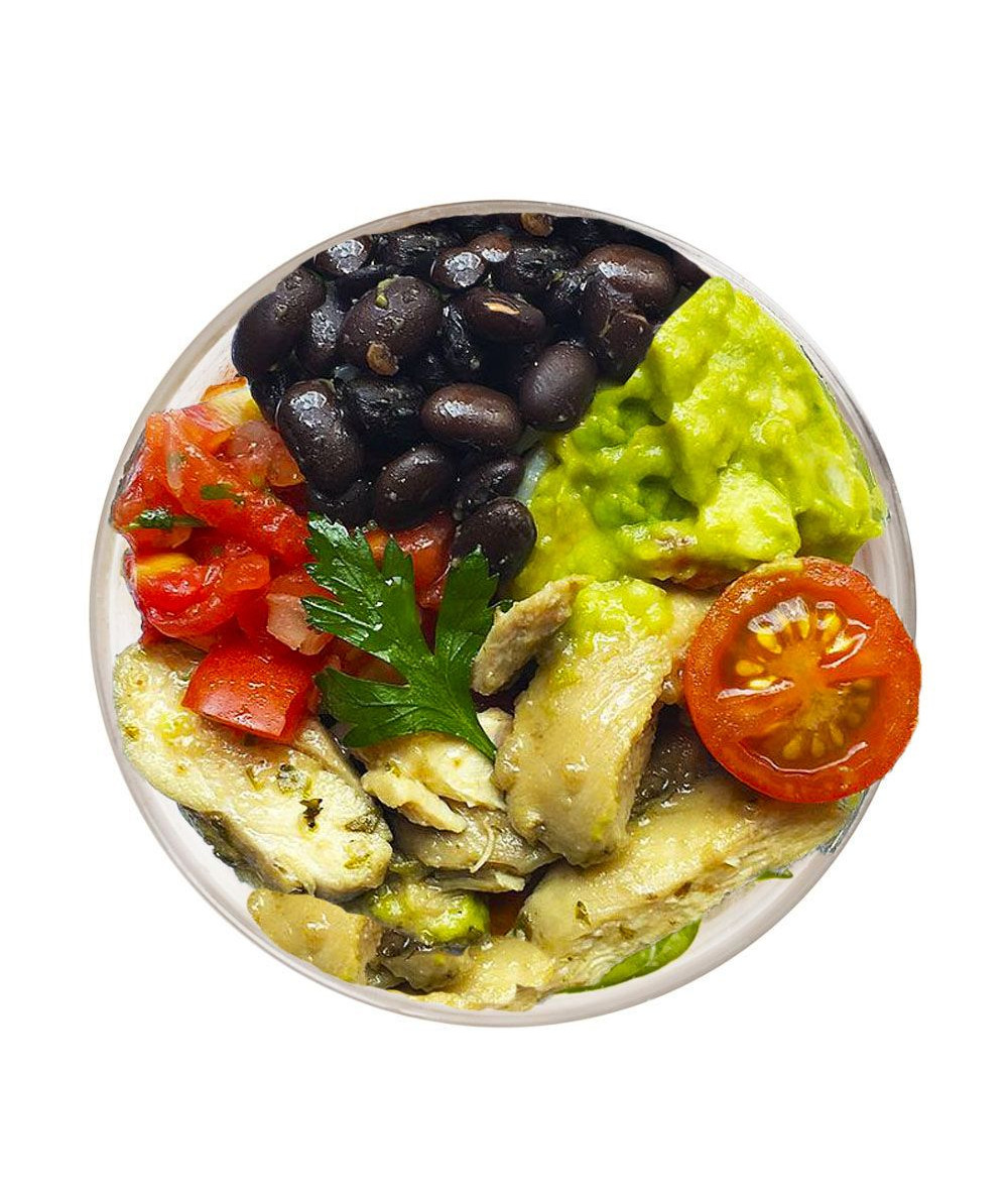 Bowl Tex-Mex de Pollo