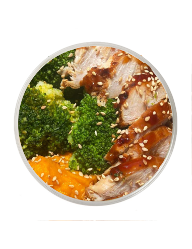 Oven-Roasted Turkey with Soy & Honey...