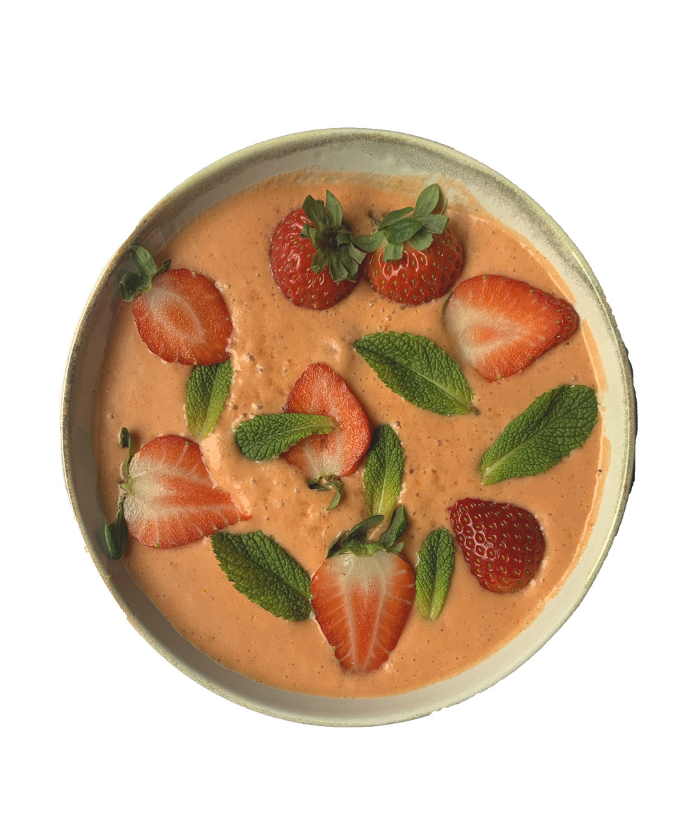 Strawberry & Tomato Gazpacho
