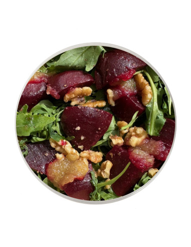 Beetroot Salad with Apple Compote,...