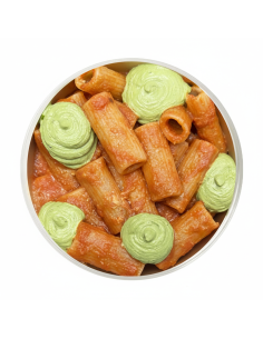 Rigatoni Vegano con Salsa...