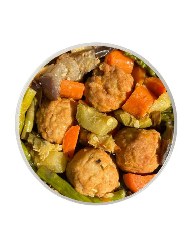 Albondigas de Pavo al Estilo...