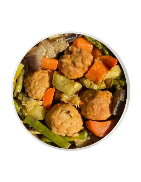 Albondigas de Pavo al Estilo Mediterraneo