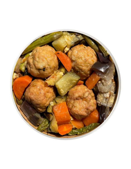 Albondigas de Pavo al Estilo Mediterraneo