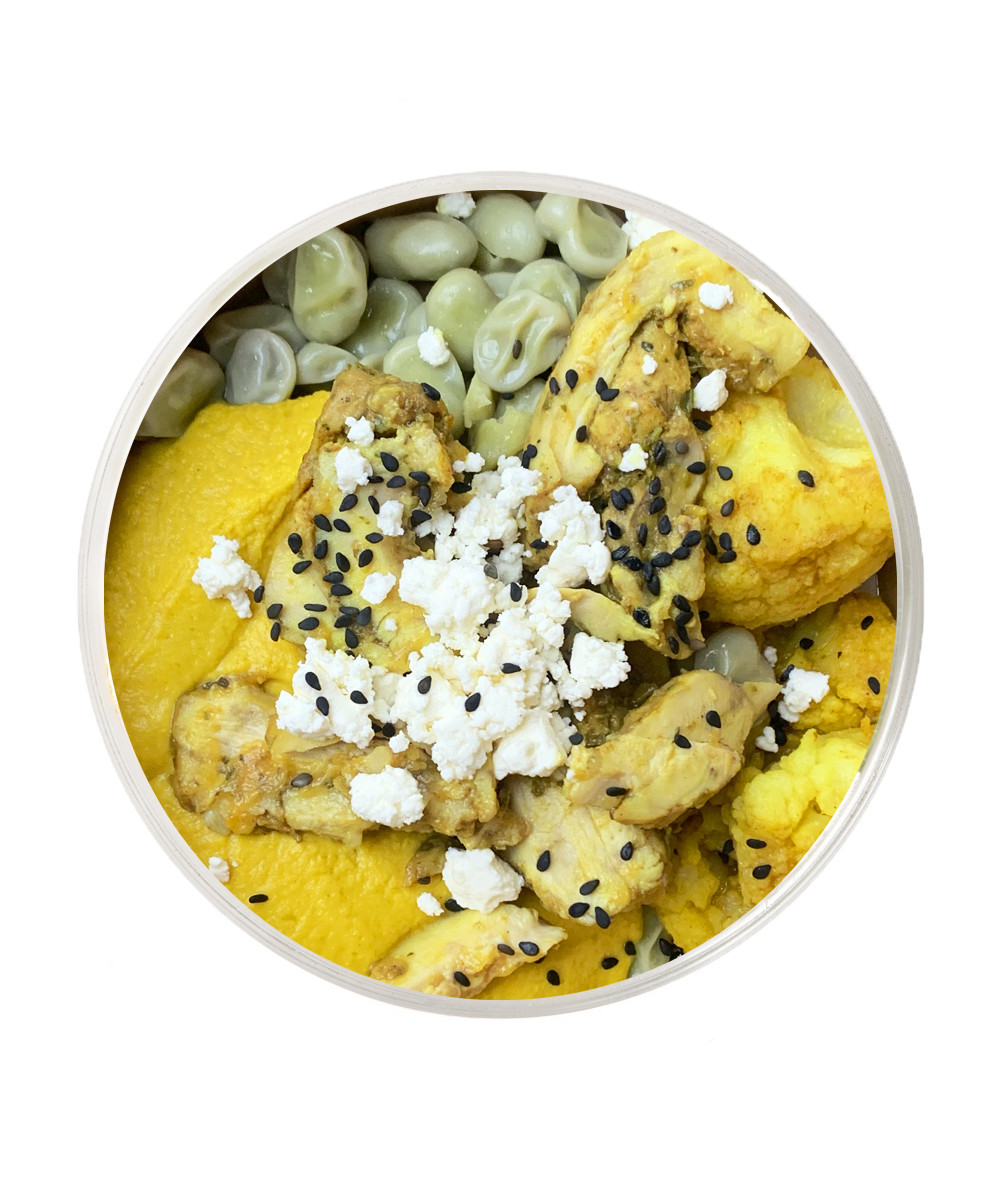 Marinated Chicken with Turmeric