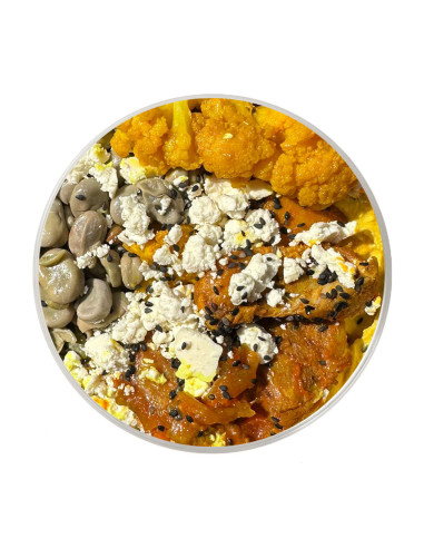 Marinated Chicken with Turmeric