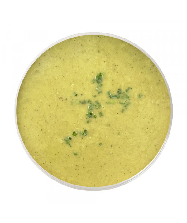 Crema de Carbassó & Alfàbrega