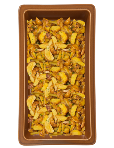 Patata tallada a Grill