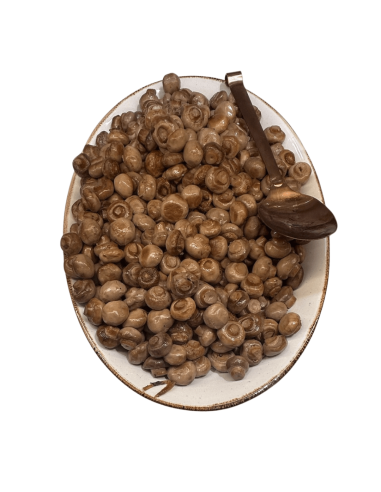 Champiñones salteados