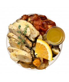 Pollastre Rostit amb Clementines