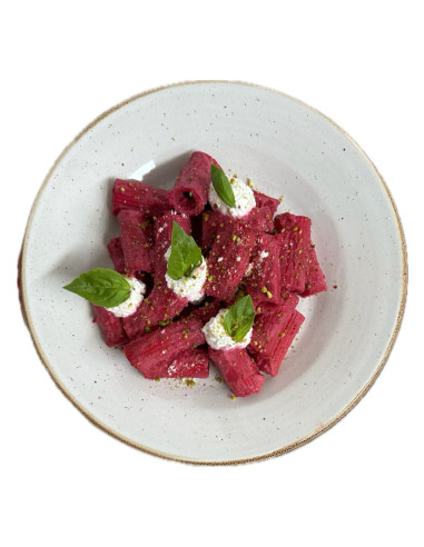 Valentine’s Rigatoni: Beetroot,...
