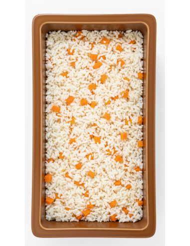 White Rice with Carrot