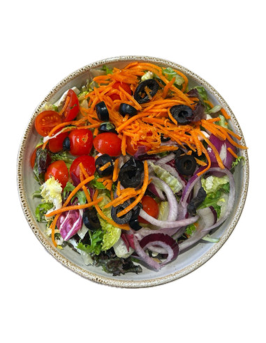 Basic XL green salad