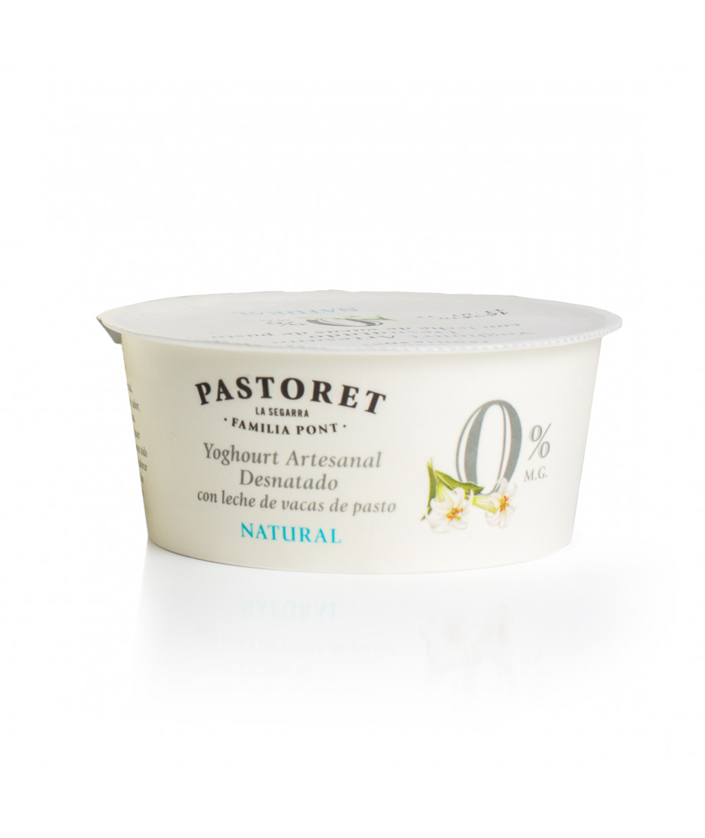 Natural Yogurt 0% (Pastoret)