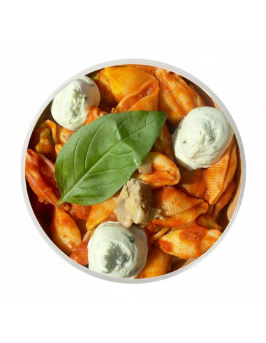 Conchiglie with Tomato Sauce &...