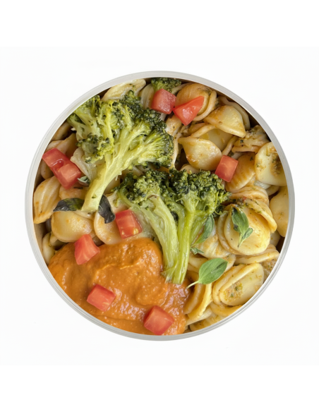 Orecchiette al Pesto Rosso