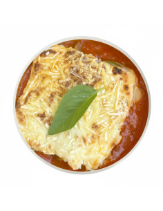 Lasanya de Carbassó Vegana