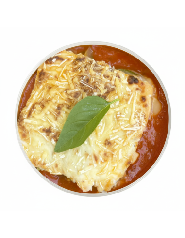 Lasaña de Calabacín Vegana